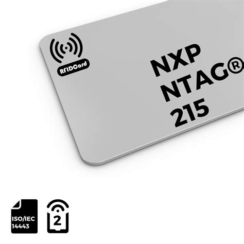 ntag 215 nfc pvc cr80 cards|nxp ntag 215.